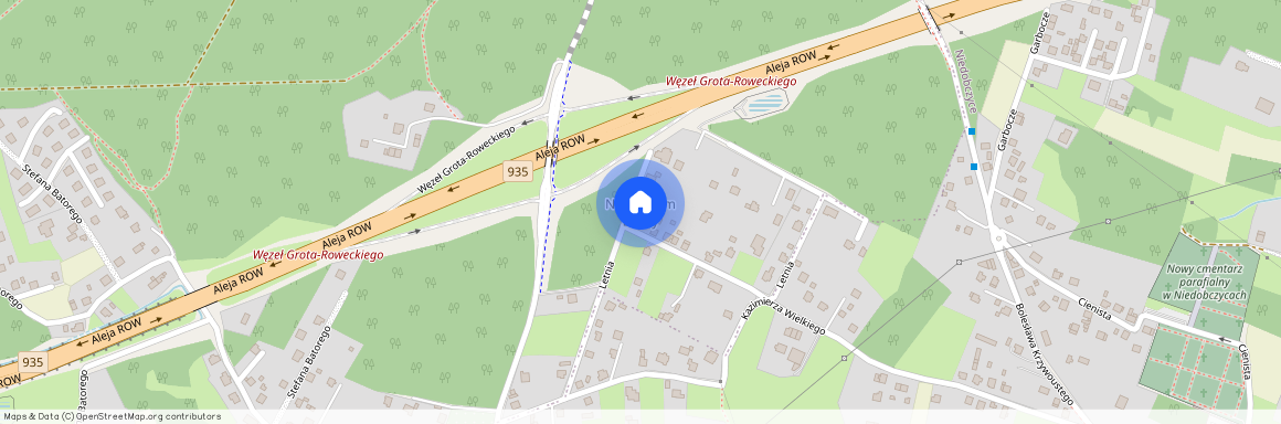 Niewiadom, Rybnik, śląskie