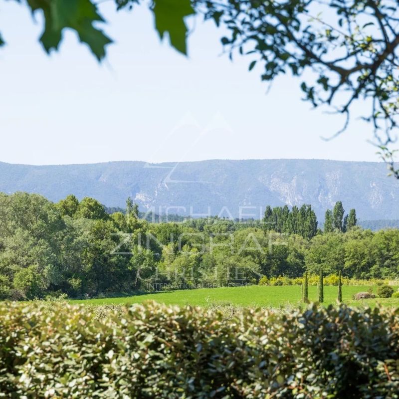 Roussillon - Charmant mas provençal avec piscine - Photo 1
