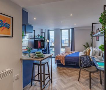 1 bedroom in a flat share to rent - Photo 4