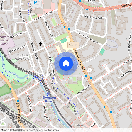 Warner House, London, SE13