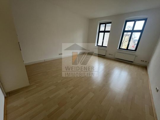 Sanierte 1-Raum Wohnung mit Einbauküche in der Innenstadt von Gera - Photo 1