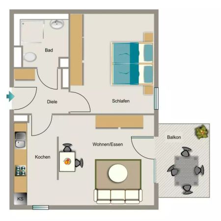 Lansingfeld 31, 45663 Recklinghausen - Foto 3