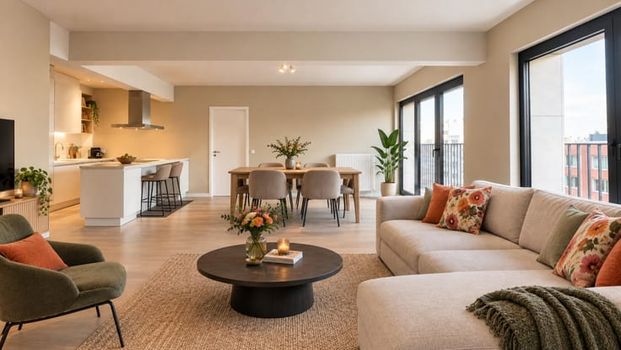 Appartement te huur - foto 1