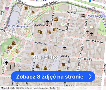 Mieszkanie na wynajem z widokiem na ratusz,dwoma balkonami w kamienicy - Zdjęcie 1