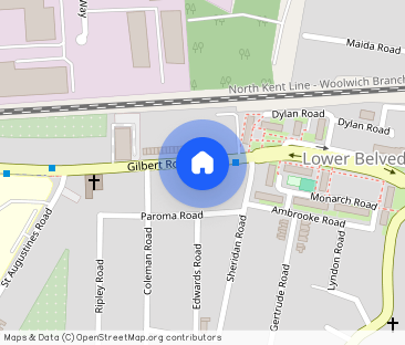 25 Gilbert Road, Belvedere, DA17 - Photo 1