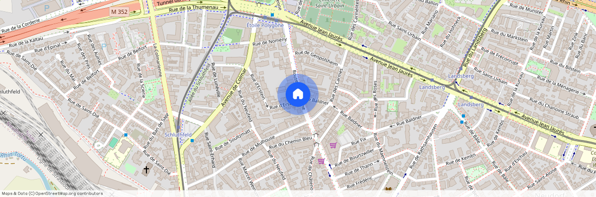 46 Route Du Polygone, 67100, Strasbourg