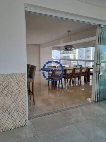 Apartamento para aluguel, 3 quartos, 3 suítes, 3 vagas, Embaré - Santos/SP - Photo 2