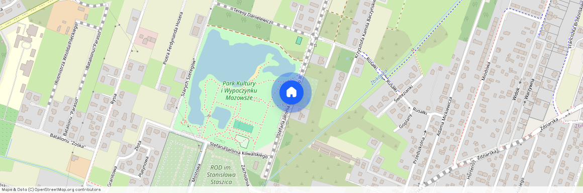 Stefana Jaronia Kowalskiego, Pruszkowski, Pruszków