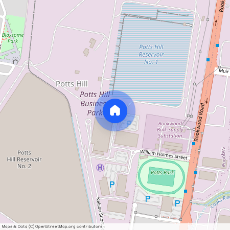 Potts Hill, Sydney - Parramatta Area