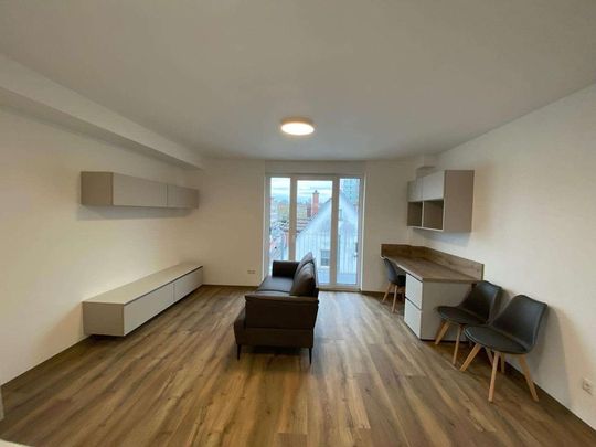 Vollmöblierte 1,5 Zimmer-Penthousewohnung in Top Lage Darmstadt!* - Photo 1