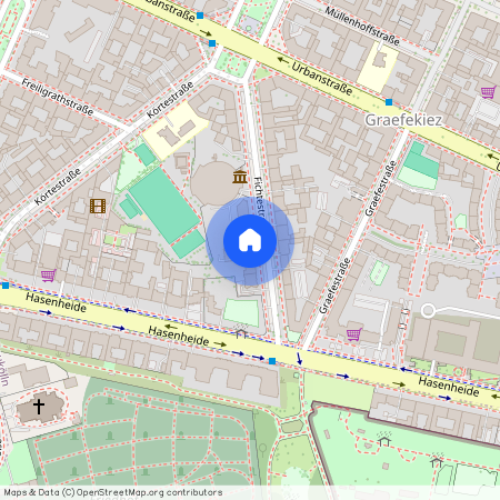 Fichtestraße 14, 10967 Friedrichshain-Kreuzberg - Kreuzberg