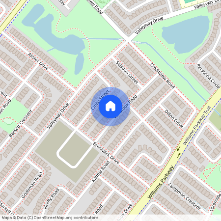 38 WALBROOK ROAD, Brampton, Credit Valley