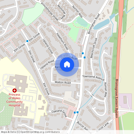 Barnsley Road, Bromsgrove, Worcestershire, B61