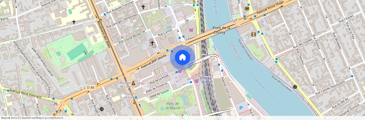 Avenue Anatole France, Francja, Choisy-Le-Roi