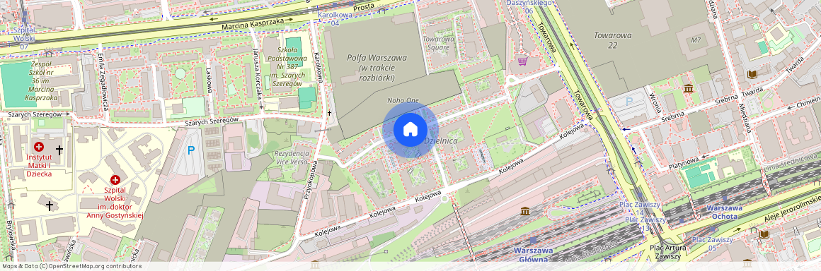 Warszawa, Wola, Warszawa, Kolejowa