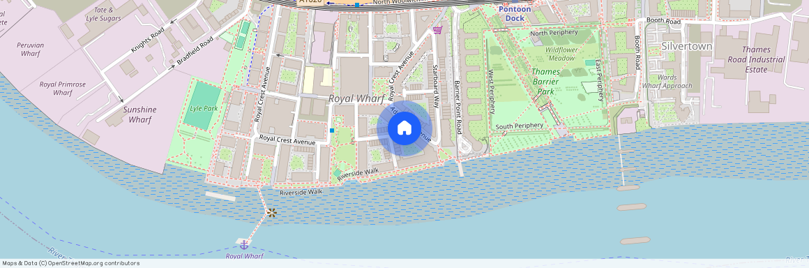 Liner House, Royal Wharf, London, E16