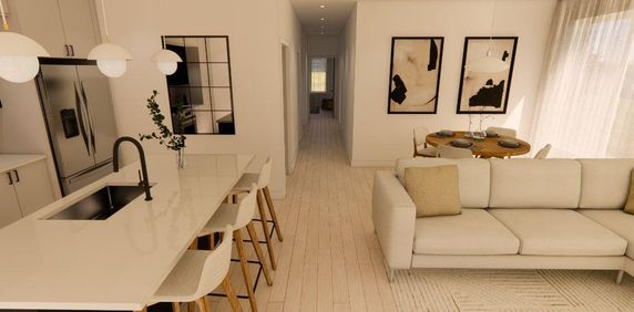 5 1/2 à louer, Otterburn Park, Quartier Papineau, construction neuve, borne électrique - Photo 2