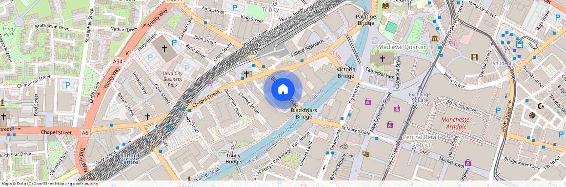 The Gallery, 18 Blackfriars Street, M3 5JR