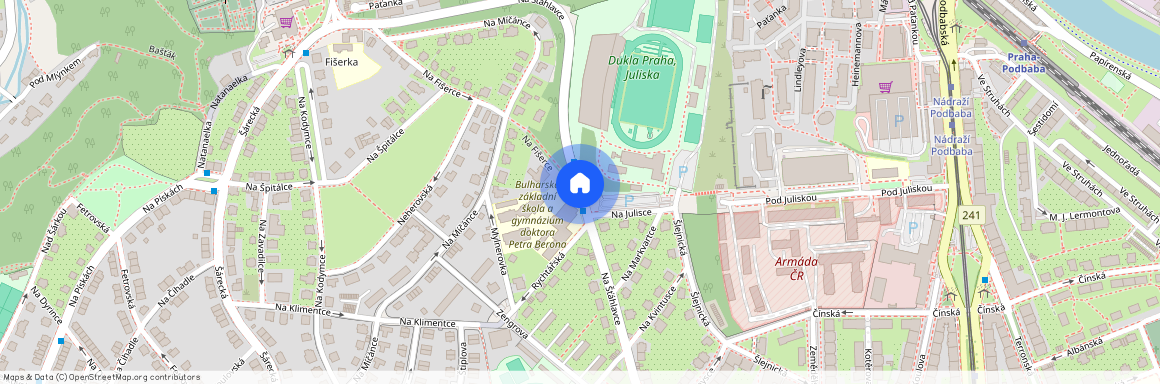 Na Šťáhlavce, Praha 6 - Dejvice