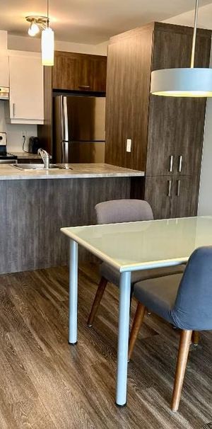 Magnifique 3 ½ + espace bureau TOUT INCLUS - lumineux - stationnement : 1535$/mois - Photo 1