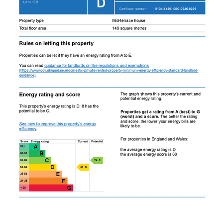 1 bedroom terraced house to rent - Photo 4