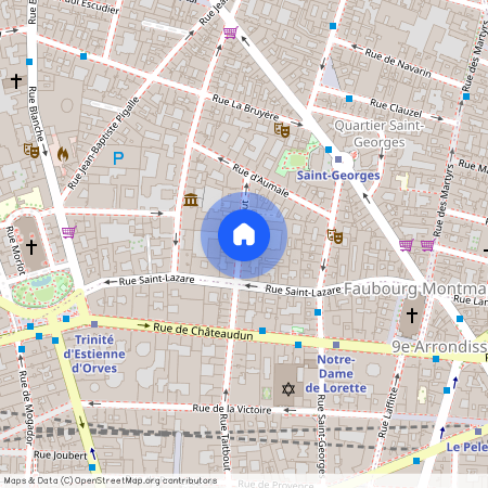 80 Rue Taitbout 80, Paris