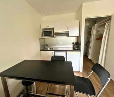 STUDIO MEUBLÉ - CHU - Location Appartement nantes : 19.47 m2 - Photo 4