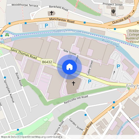 St. Thomas's Road, Huddersfield, HD1