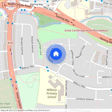 Whitehead Close, Edmonton, N18, London