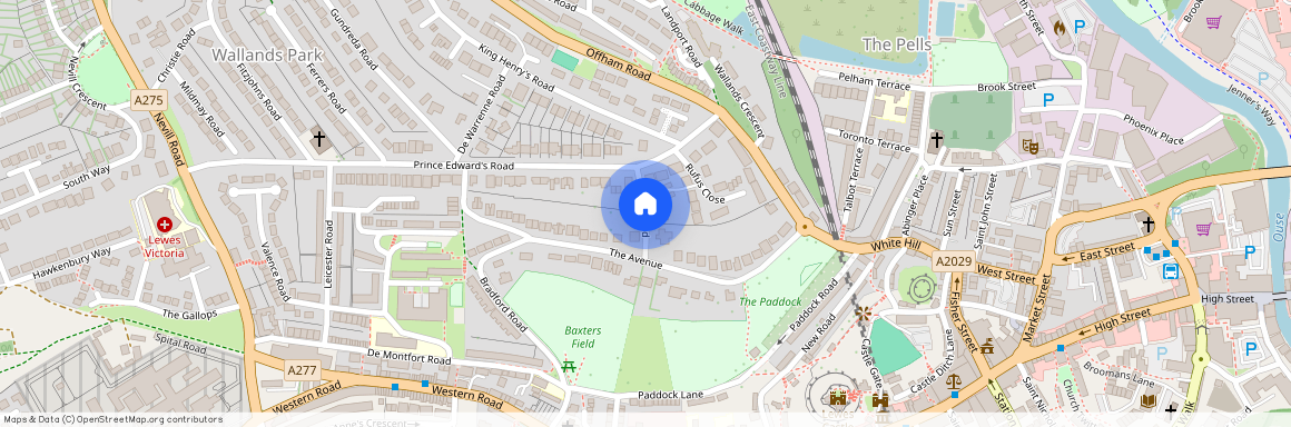 Park Drive, Lewes