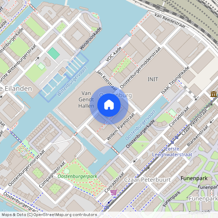 Oostenburgermiddenstraat 152C, 1018LL AMSTERDAM