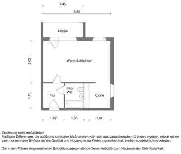 Wohnung Nr. 171/4/23 - Photo 2