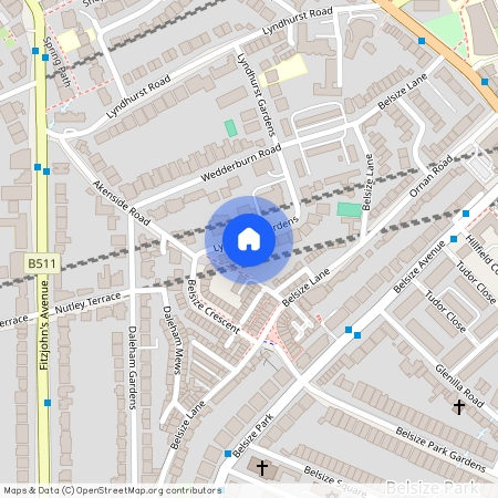 Lyndhurst Gardens, London, NW3
