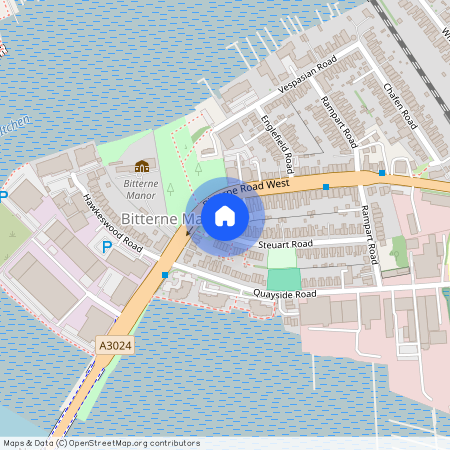 Bitterne Road West, Bitterne, Southampton, Hampshire, SO18