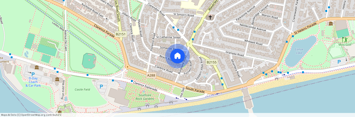 Beach Road, Southsea