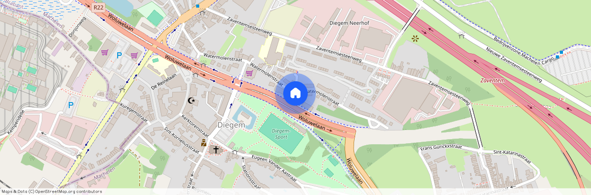 Watermolenstraat, 42, 204, 1831, Machelen