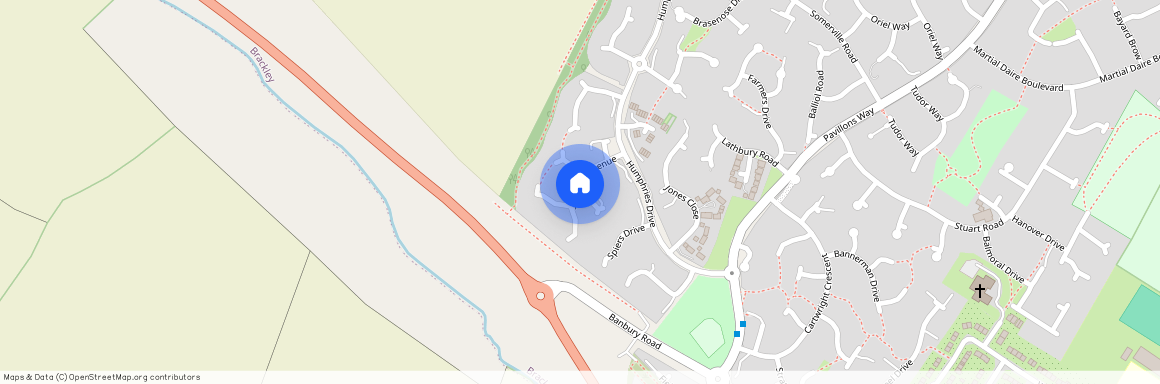 Johnson Avenue, Brackley, Northamptonshire, NN13