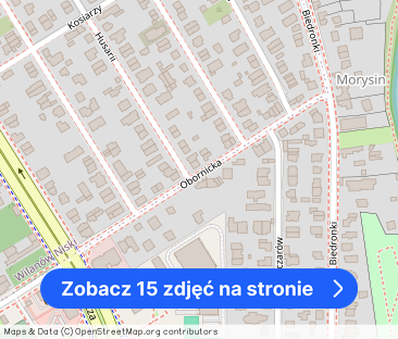 3 pokojowe 66 m2 , Wilanów garaż, duży ogródek - Zdjęcie 1