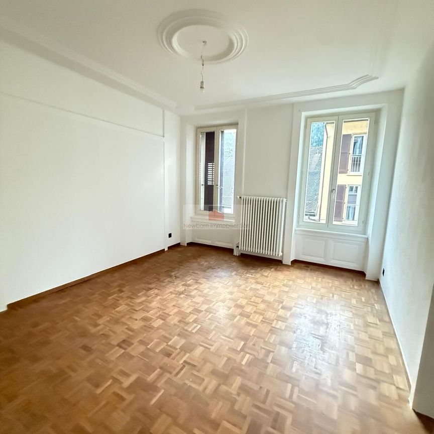À louer – Bel appartement 3.5 pièces au centre de Vallorbe - Photo 1