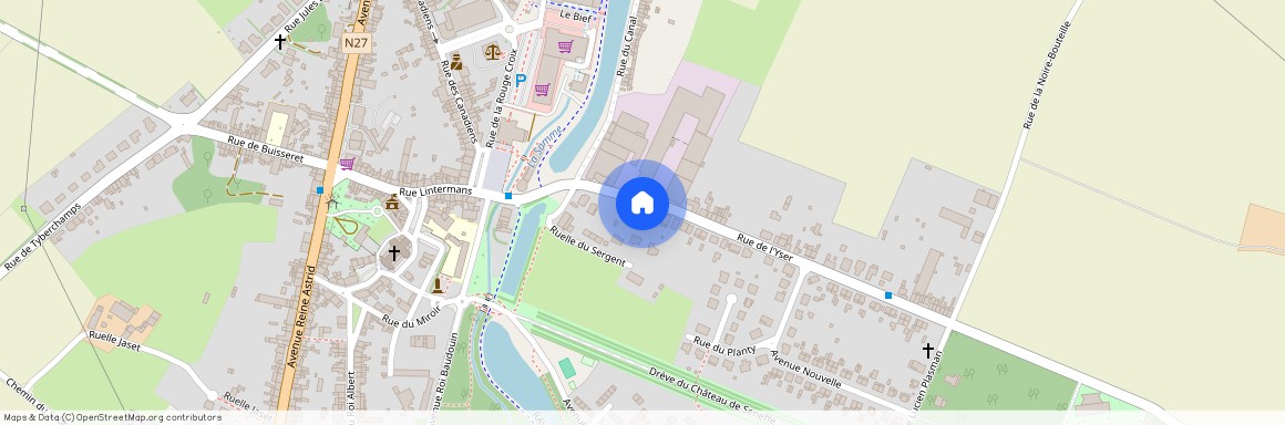 Rue de l'Yser, 5, 12, 7180, Seneffe