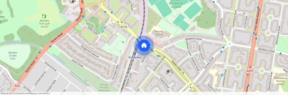 Green Lane, Sutton, SM4