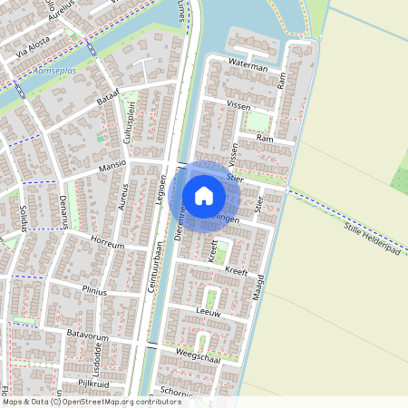 Tweelingen 1, Vierslag, 6662CR, Elst (Ge)