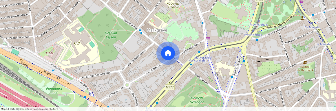 Van Putlei, 2, 301, 2018, Antwerpen