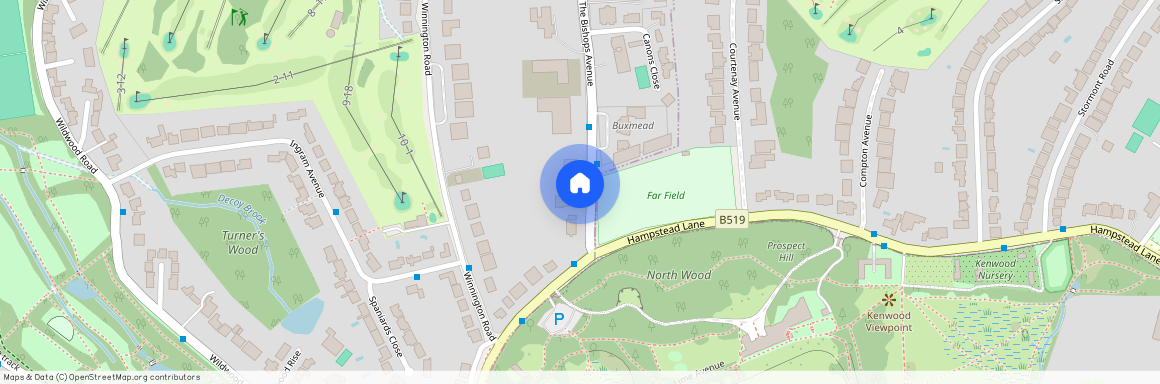 The Bishop's Avenue, London N2