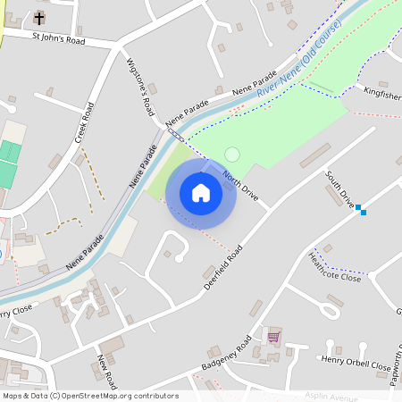 River Drive, March, PE15 9AB