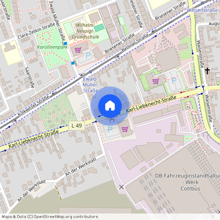 Karl-Liebknecht-Str. 68, WE 5, 03046 Brandenburg - Cottbus