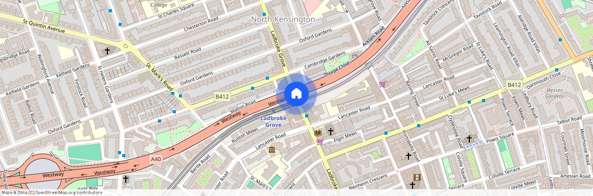 Ladbroke Grove, London, W10