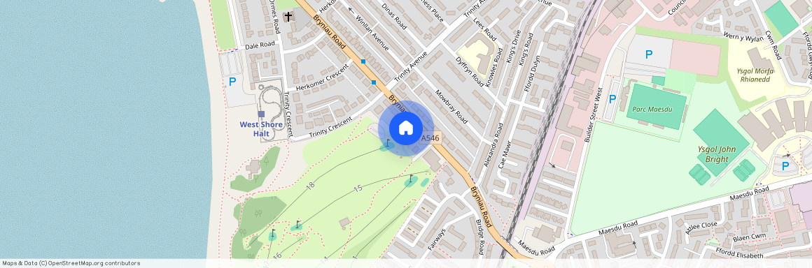 Mowbray Road, Llandudno, Conwy, LL30