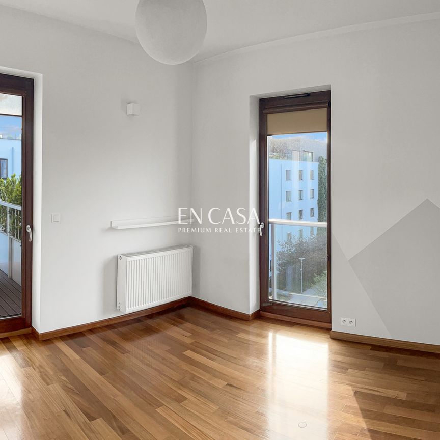 Dwupoziomowy penthouse w Ekoparku - Zdjęcie 1
