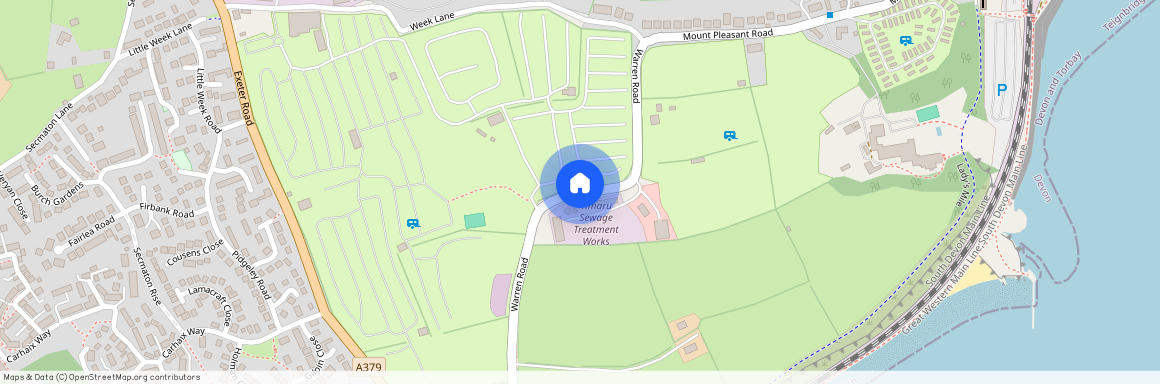 Warren Road, Dawlish, Devon, EX7